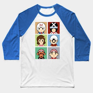 Speed Racer Group Baseball T-Shirt